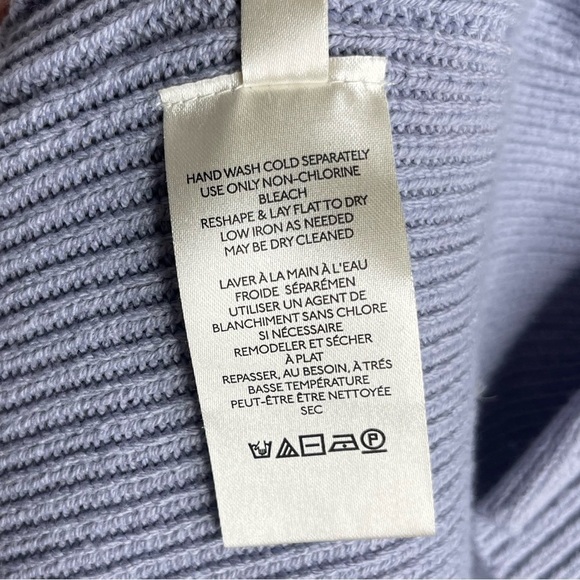 Free People Easy Street Tunic Vest Pale Blue Size S - Picture 8 of 9